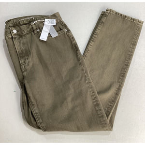 Outerknown Jeans Mens‎ 36X34 Fatigue Green Denim S.E.A. Drifter Tapered Fit